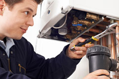 only use certified Marlpool heating engineers for repair work